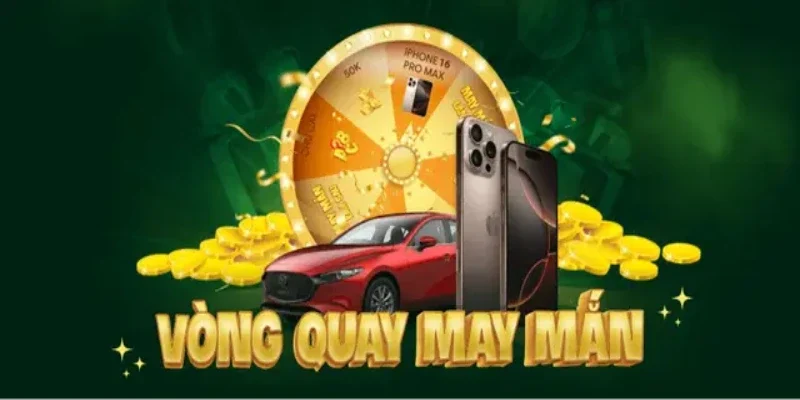 Khuyến mãi về vòng quay may mắn