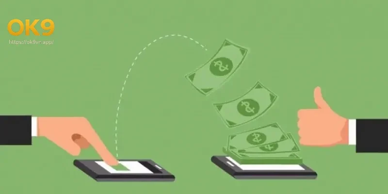 So sánh dịch vụ rút tiền của Ok9 với các nền tảng khác
